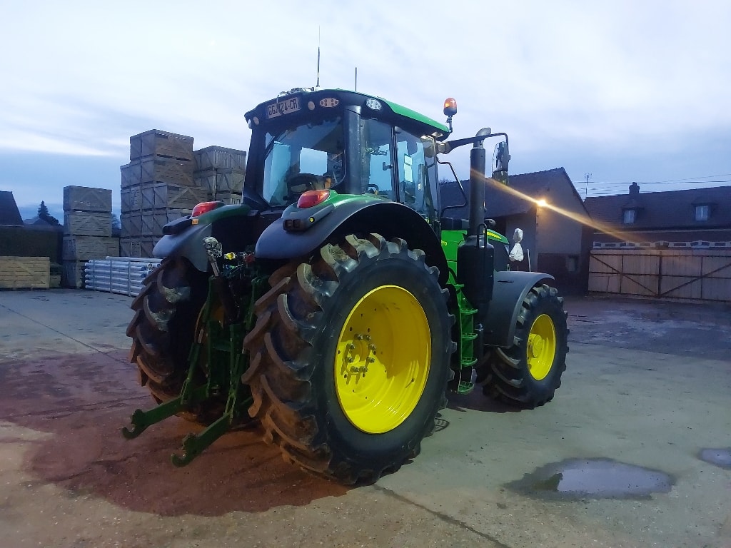 Tracteur JOHN DEERE 6195M - photo slide 19