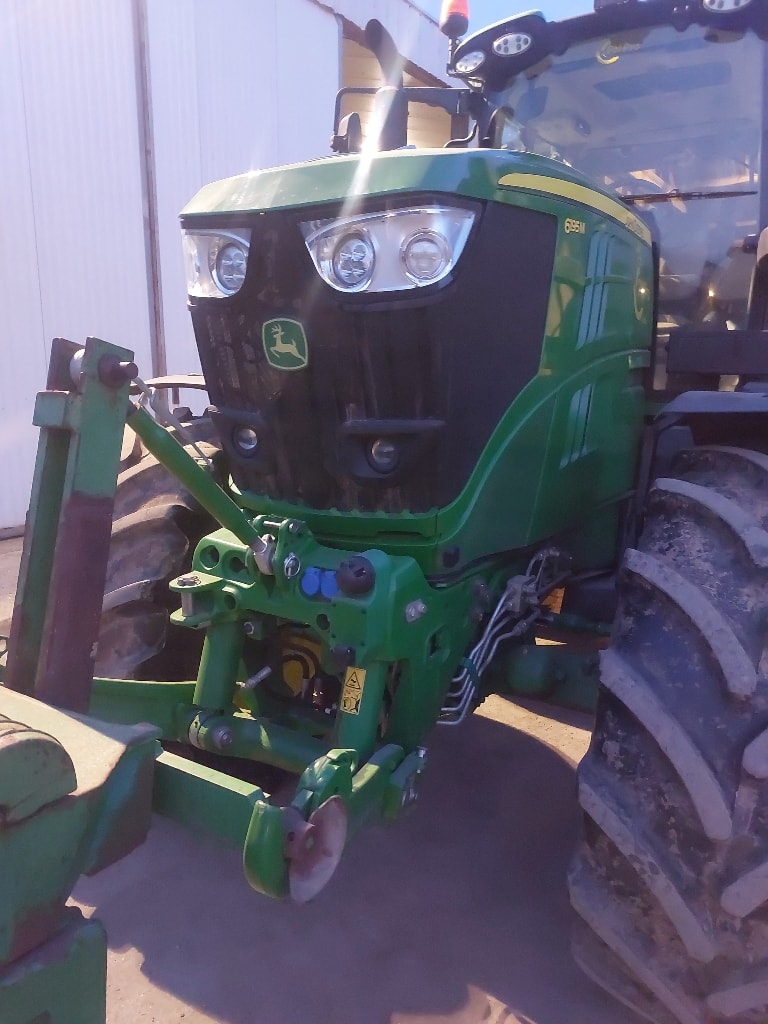 Tracteur JOHN DEERE 6195M - photo slide 27