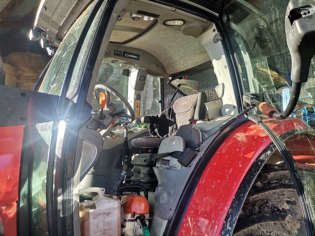 Tracteur chargeur SAME Virtkus 120 - photo slide 6