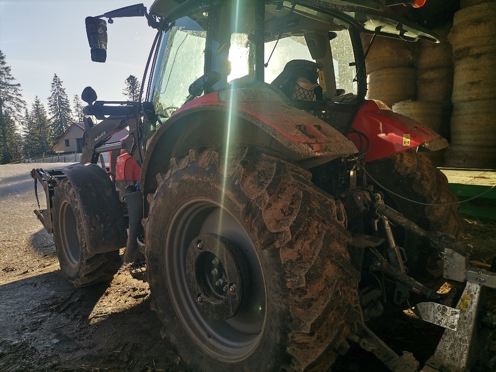 Tracteur chargeur SAME Virtkus 120 - photo slide 3