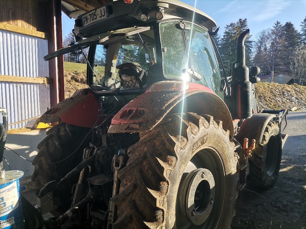Tracteur chargeur SAME Virtkus 120 - photo slide 4