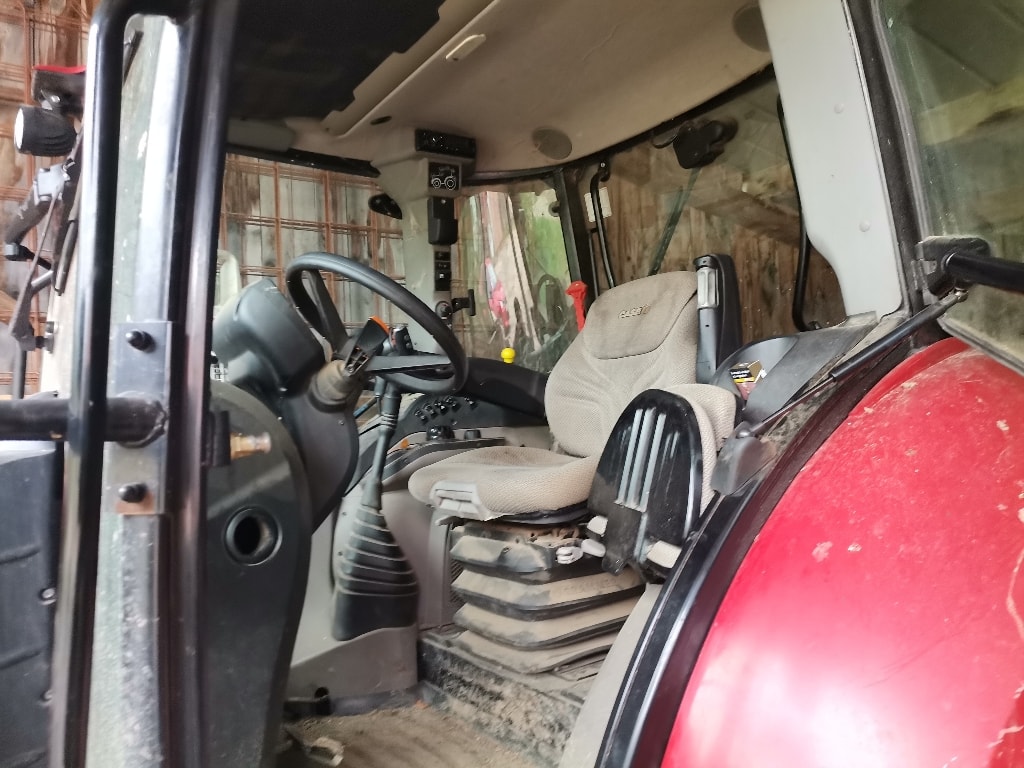 Tracteur chargeur CASE IH Farmall 95 u pro - photo slide 6