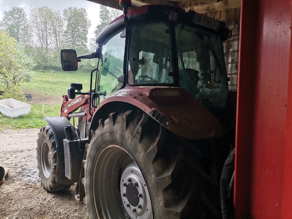 Tracteur chargeur CASE IH Farmall 95 u pro - photo slide 5