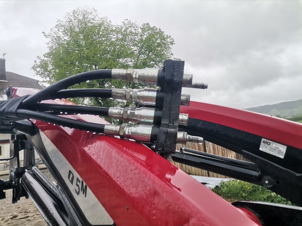 Tracteur CASE IH Maxxum 125 cvx - photo slide 31
