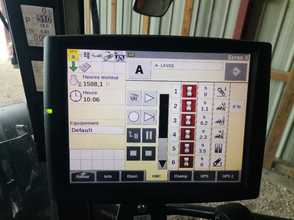 Tracteur CASE IH Maxxum 125 cvx - photo slide 7