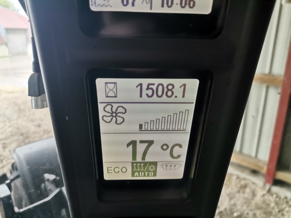 Tracteur CASE IH Maxxum 125 cvx - photo slide 11
