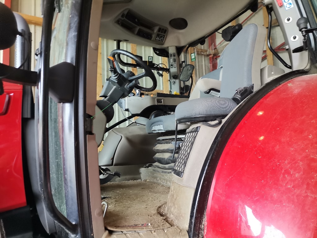 Tracteur CASE IH Maxxum 125 cvx - photo slide 17