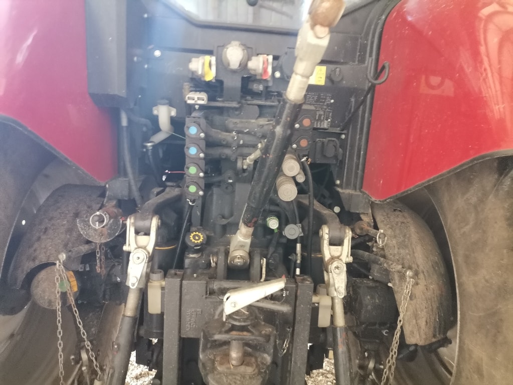 Tracteur CASE IH Maxxum 125 cvx - photo slide 23