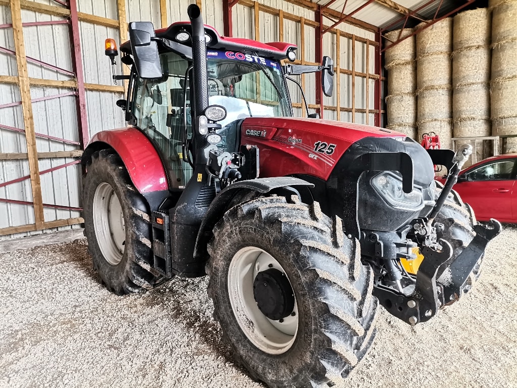 Tracteur CASE IH Maxxum 125 cvx - photo slide 2