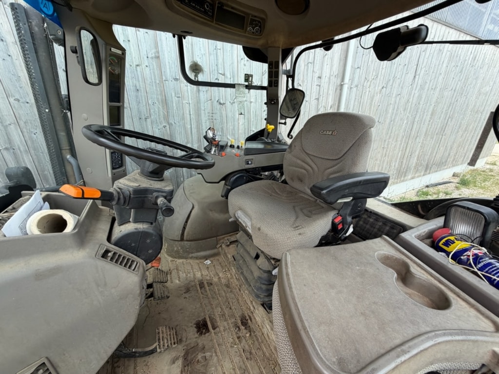 Tracteur CASE IH Puma 130 cvx - photo slide 6