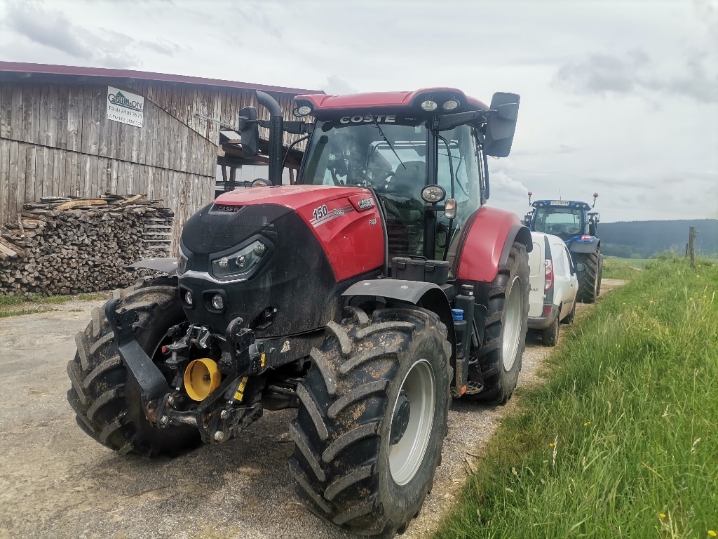 Tracteur CASE IH Puma 150 cvx - photo slide 1