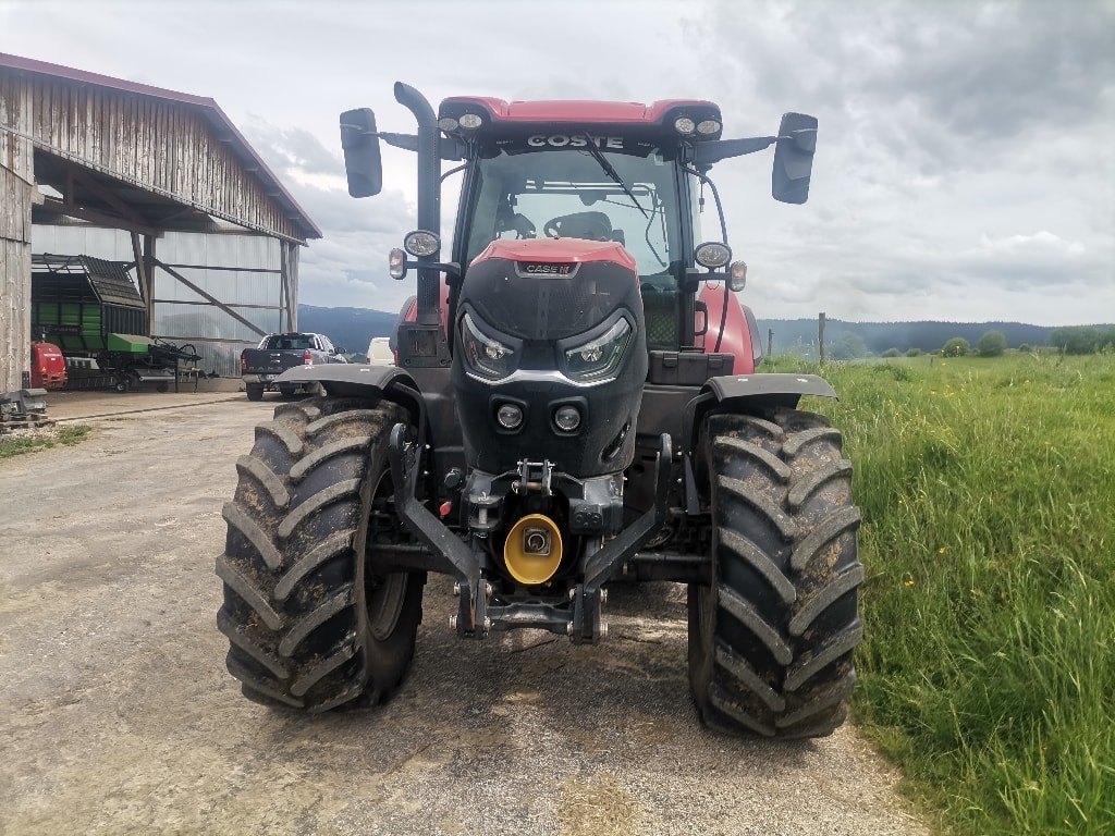 Tracteur CASE IH Puma 150 cvx - photo slide 6
