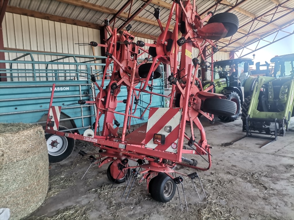 Faneuse KUHN GF 8702 - photo slide 7