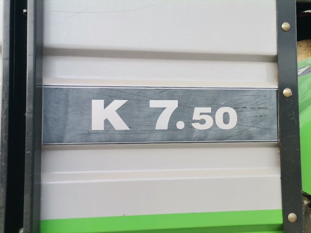 Autochargeuse DEUTZ FAHR K 7.50 - photo slide 17