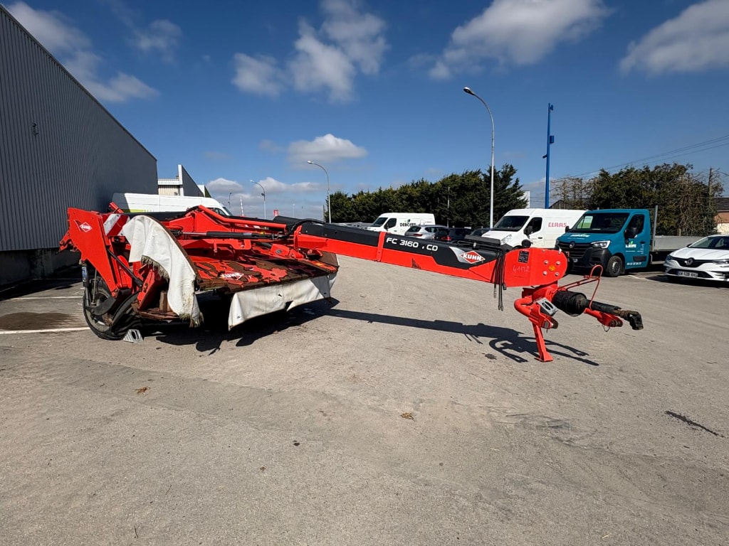 Faucheuse conditionneuse KUHN FC 3160 TCD - photo slide 1