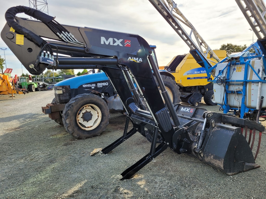 Chargeur Frontal MAILLEUX TX420 - photo slide 1