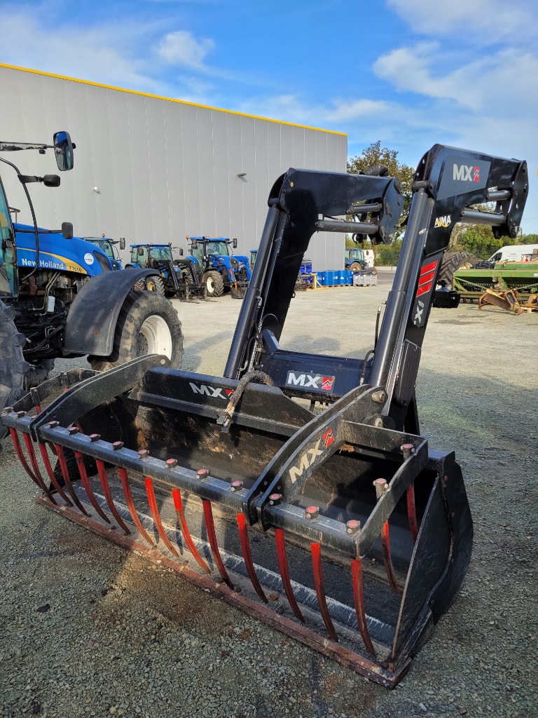 Chargeur Frontal MAILLEUX TX420 - photo slide 3