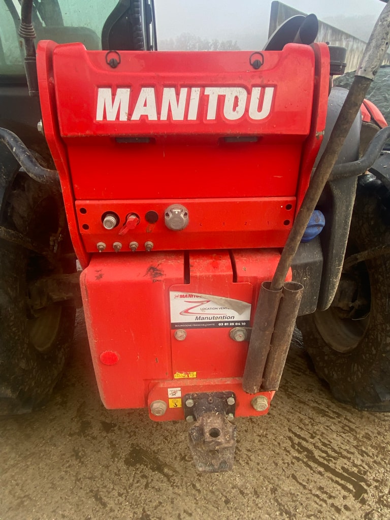 Telescopique MANITOU MLT 737-130 PS+ - photo slide 9