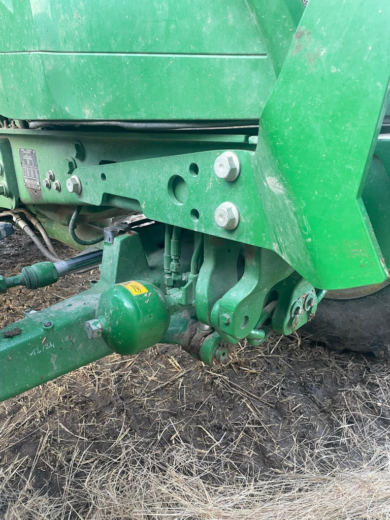Tracteur chargeur JOHN DEERE 6115RC - photo slide 6