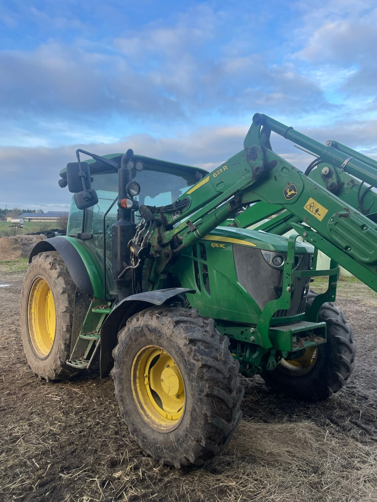 Tracteur chargeur JOHN DEERE 6115RC - photo slide 5