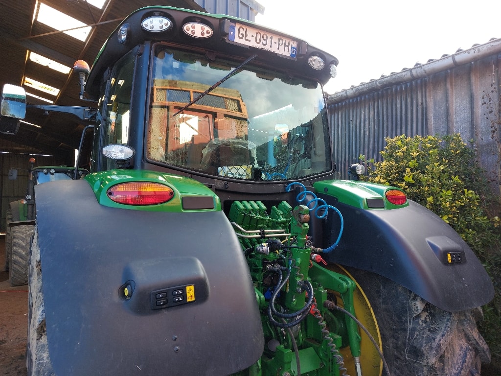 Tracteur JOHN DEERE 6R185 - photo slide 3
