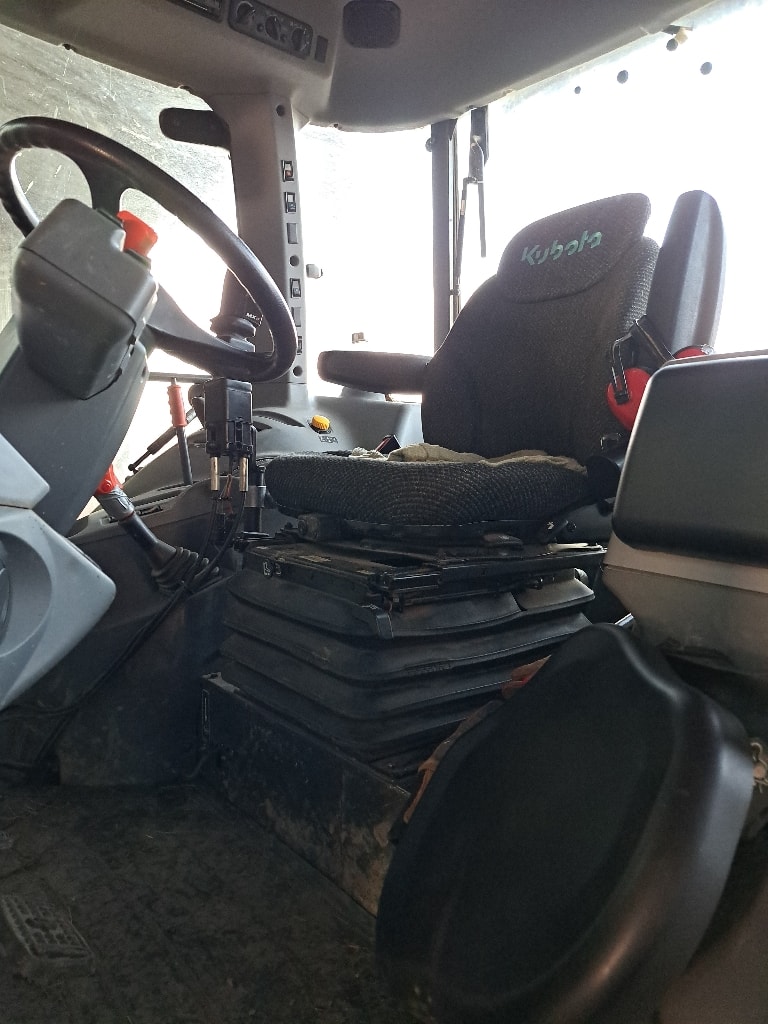 Tracteur KUBOTA M5111 DTHQ SANS CHARGEUR - photo slide 5