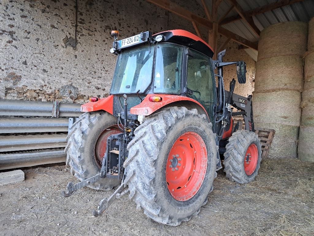 Tracteur KUBOTA M5111 DTHQ SANS CHARGEUR - photo slide 1