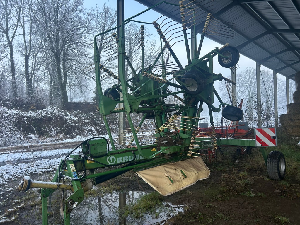 Andaineur KRONE SWADRO 681 - photo slide 2