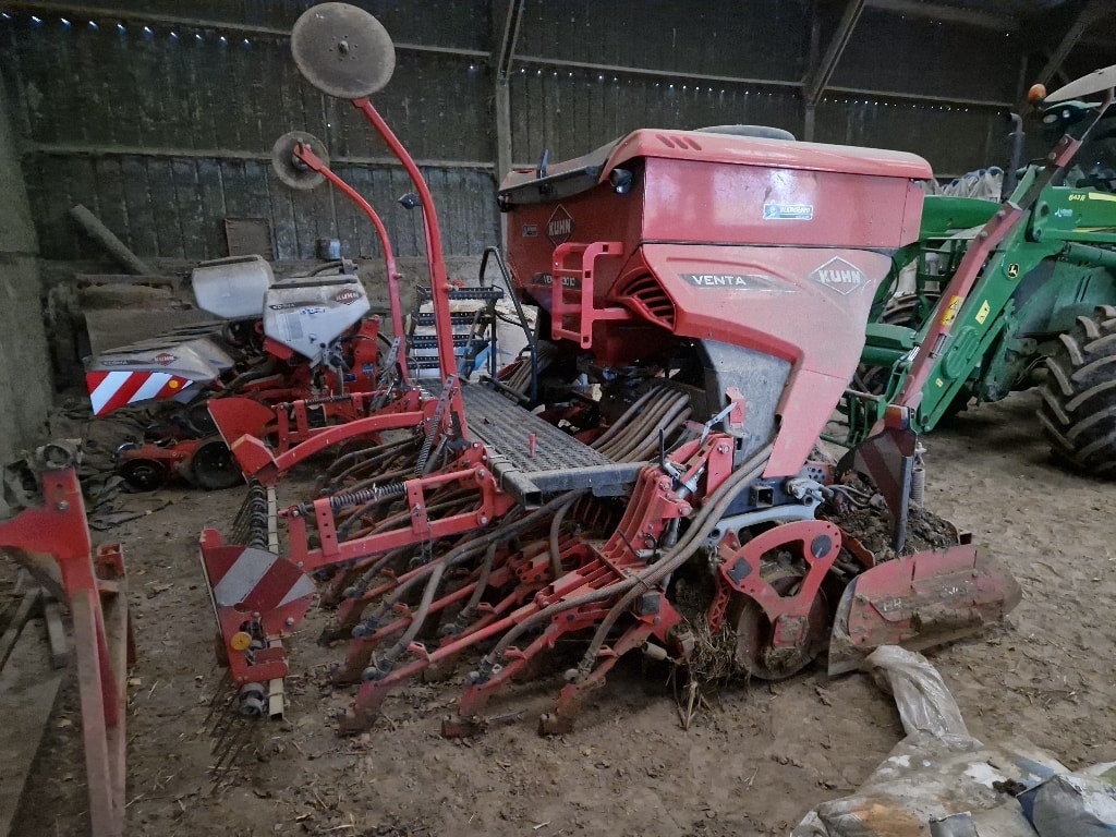 Combine de Semis KUHN Venta 3010+HR3020 - photo slide 3