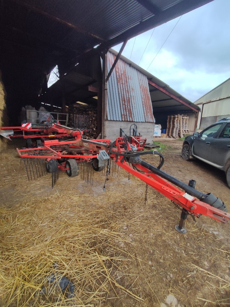 Andaineur KUHN GA 6632 + - photo slide 1