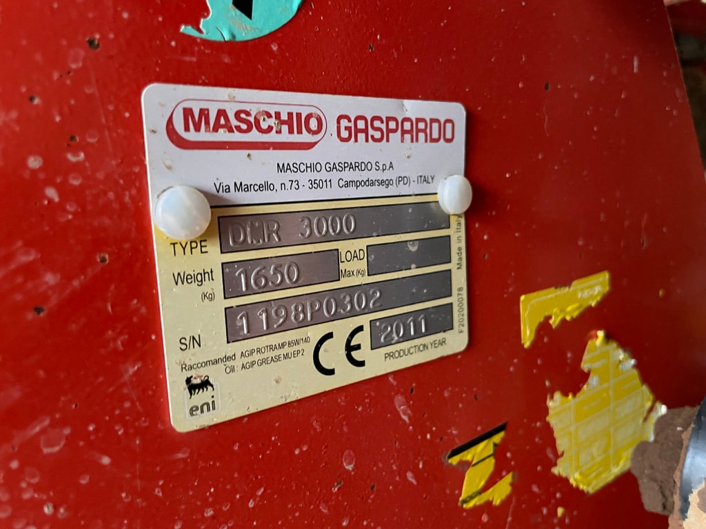 Herse rotative MASCHIO DMR 3000 Rapido - photo slide 14