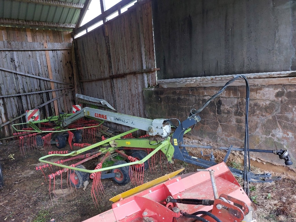 Andaineur CLAAS Liner 650 Twin - photo slide 3