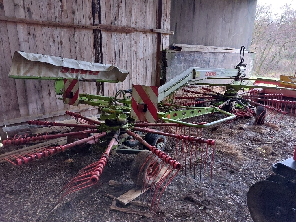 Andaineur CLAAS Liner 650 Twin - photo slide 2