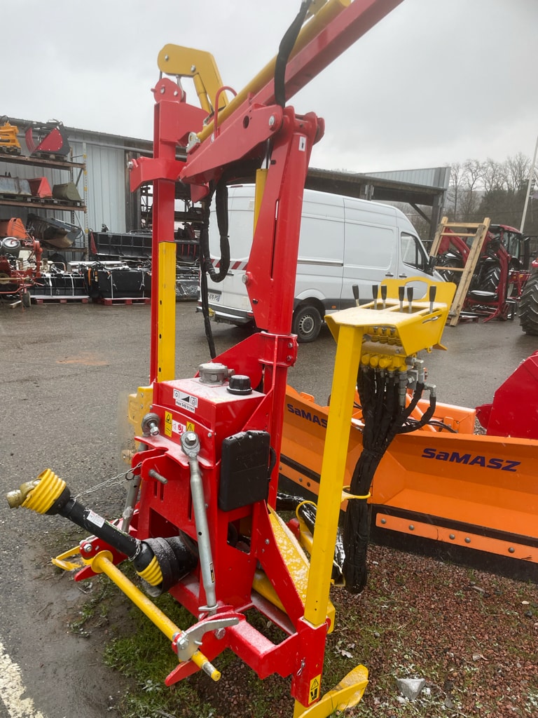 Enfonce pieux Rabaud Turbofrap 200 - photo slide 4