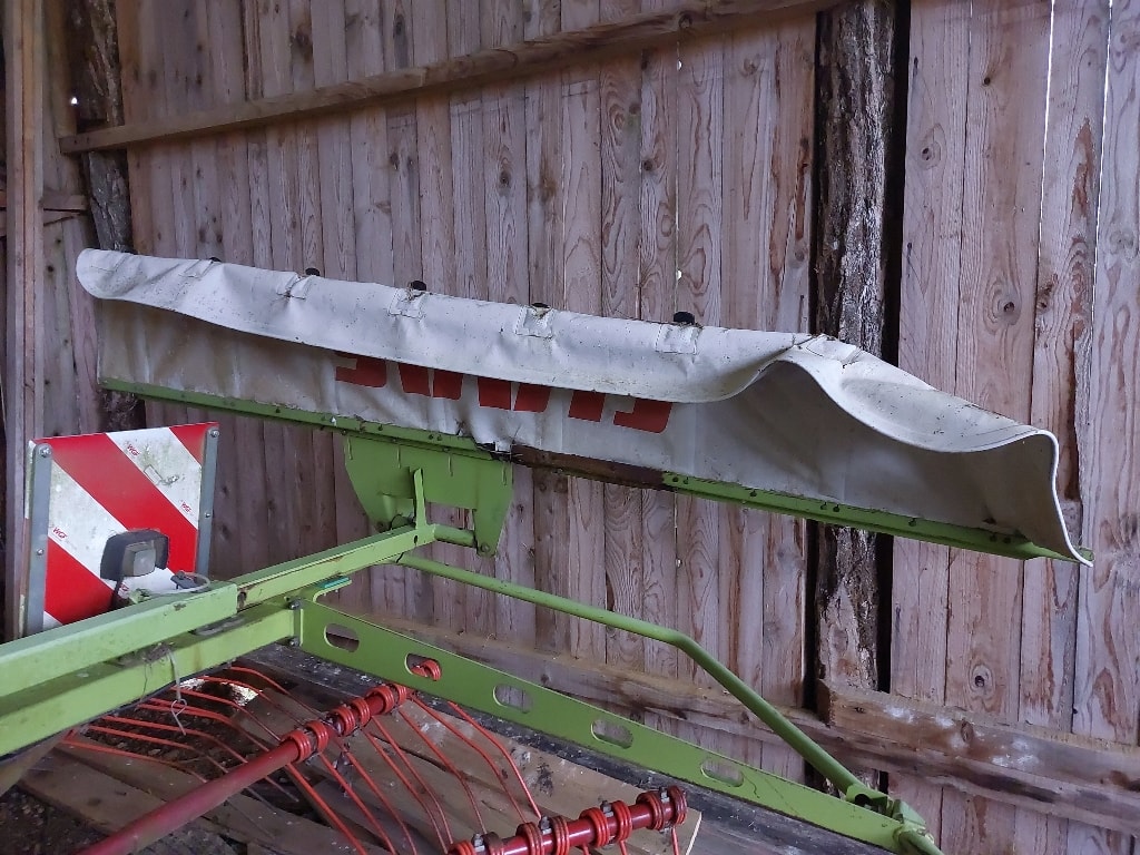 Andaineur CLAAS Liner 650 Twin - photo slide 8