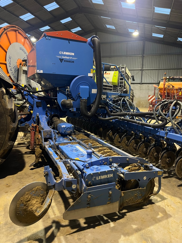 Combine de Semis LEMKEN zirkon 12/600k - photo slide 1