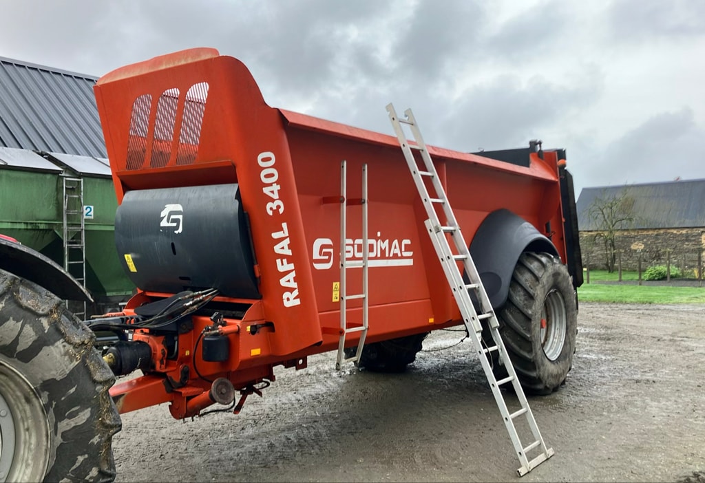 Epandeur fumier SODIMAC Rafal 3400 - photo slide 2