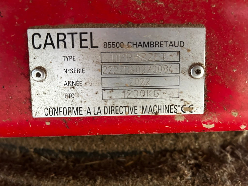 Derouleuse SILOFARMER Dp 22 - photo slide 2