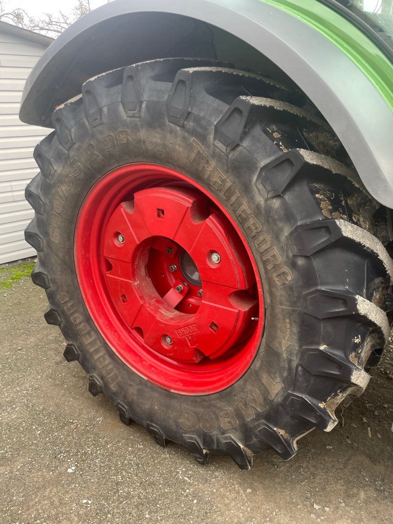 Tracteur chargeur FENDT 512 VARIO POWER - photo slide 6