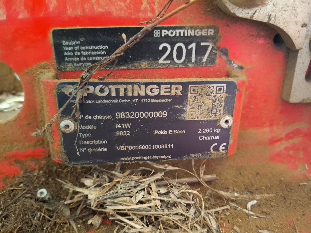 Charrue POTTINGER Servo 45 M plus - photo slide 7