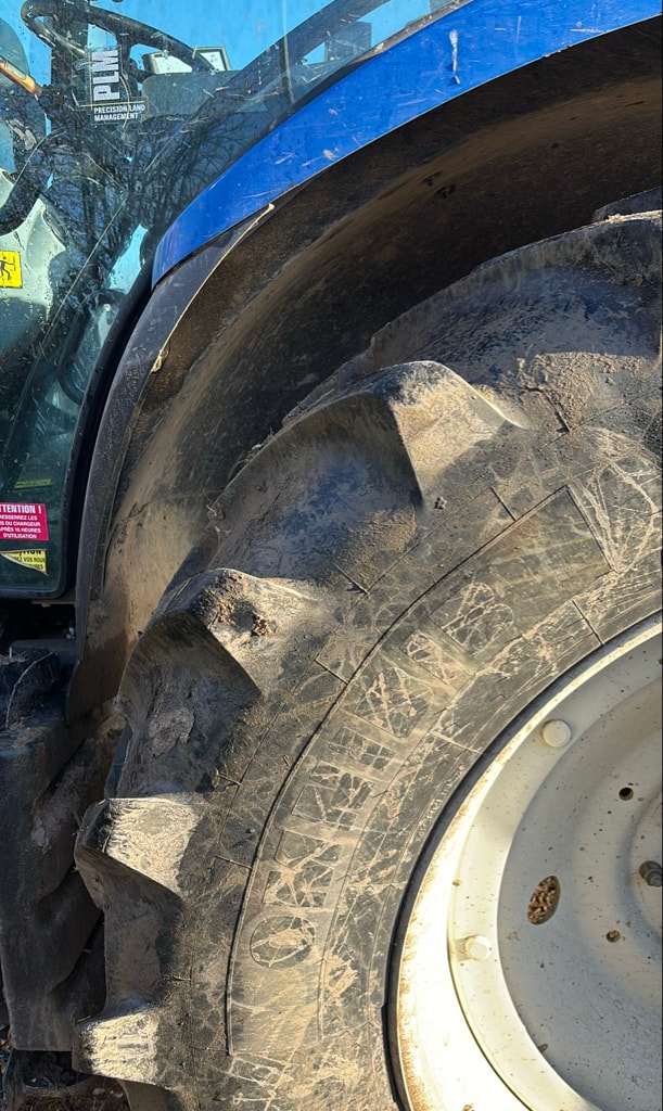 Tracteur NEW HOLLAND T5.120 - photo slide 9