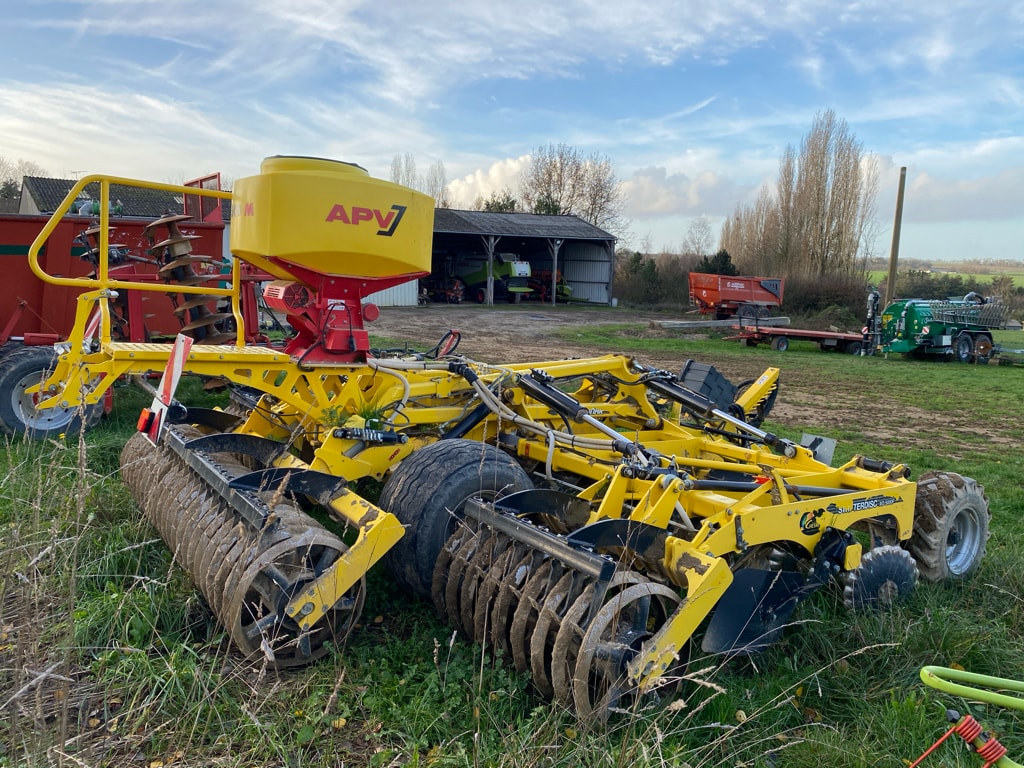 Dechaumeur BEDNAR Swifterdisc XO 5000 F - photo slide 5