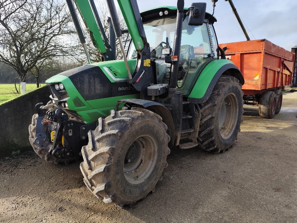 Tracteur chargeur DEUTZ FAHR 6150 CSHIFT AGROTRON - photo slide 2