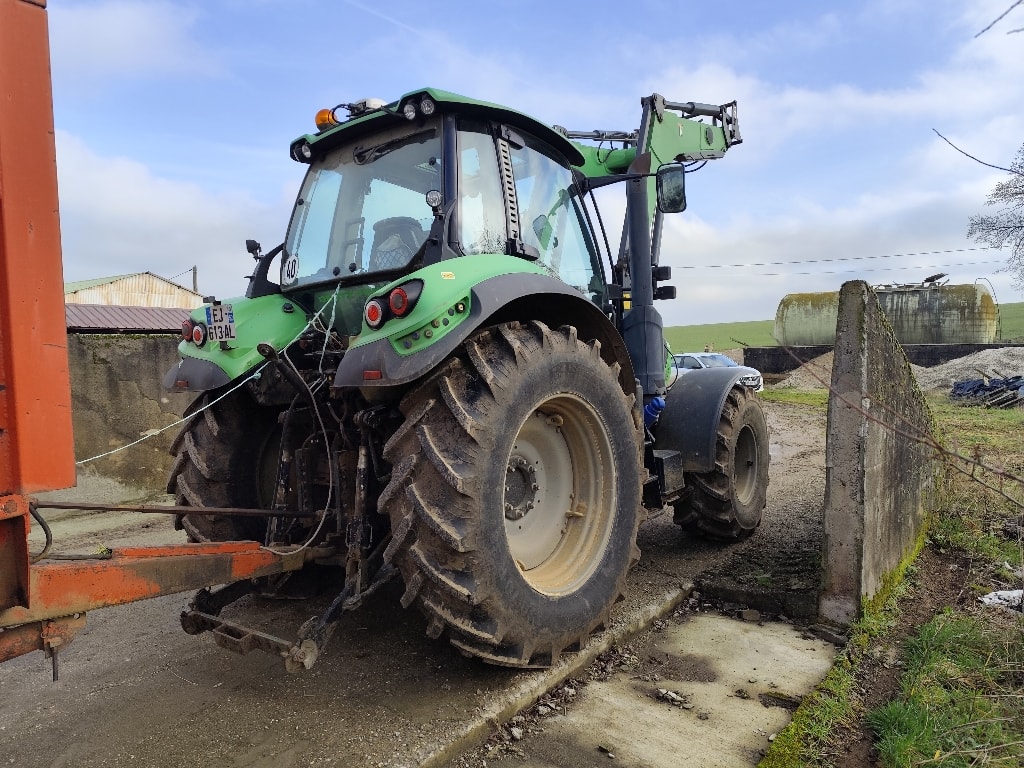 Tracteur chargeur DEUTZ FAHR 6150 CSHIFT AGROTRON - photo slide 13