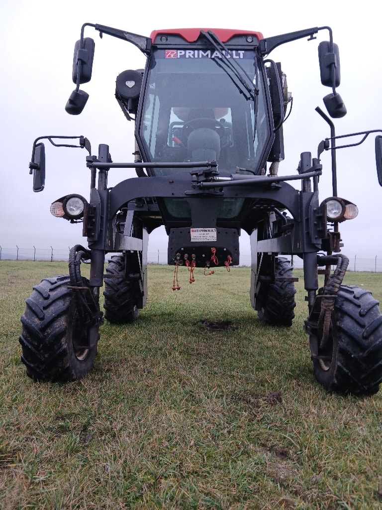 Tracteur enjambeur DEROT DHE-95 evo - photo slide 3
