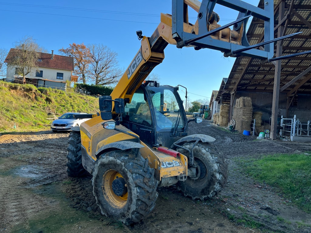 Telescopique JCB 532-60 AGRI TL4 - photo slide 3