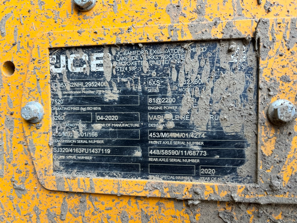 Telescopique JCB 532-60 AGRI TL4 - photo slide 2