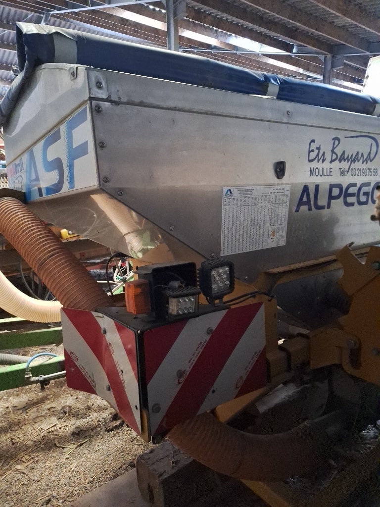 Trémie frontale ALPEGO Asf - photo slide 2