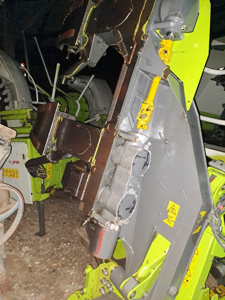 Bec à maïs CLAAS Orbis 600 SD - photo slide 2
