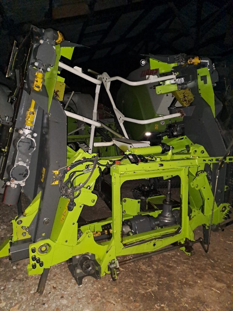 Bec à maïs CLAAS Orbis 600 SD - photo slide 1